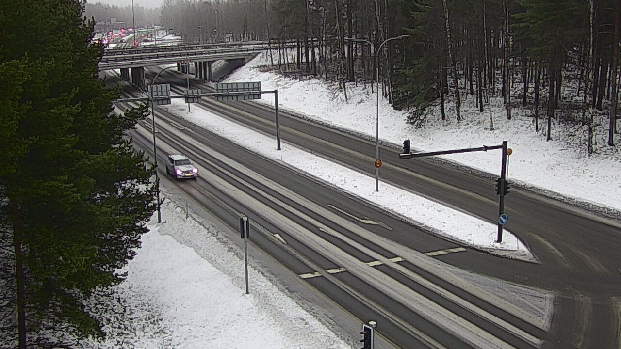 Weather Camera Image Road 22 Oulu Raksila, Oulu, Pohjois-Pohjanmaa
