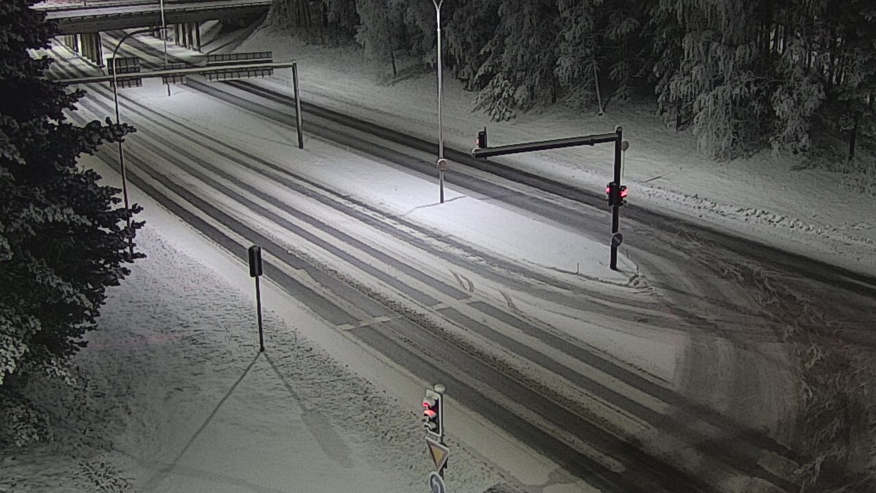 Weather Camera Image Road 22 Oulu Raksila, Oulu, Pohjois-Pohjanmaa