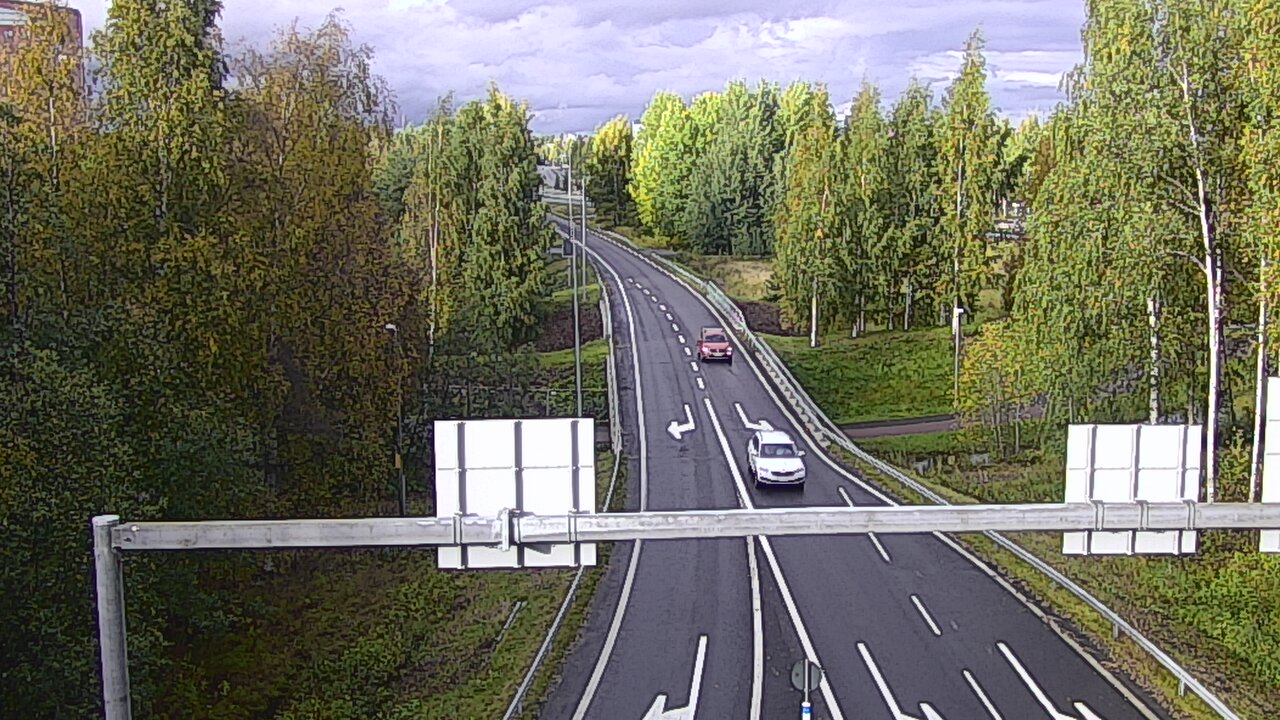 Weather Camera Image Road 22 Oulu Raksila, Oulu, Pohjois-Pohjanmaa