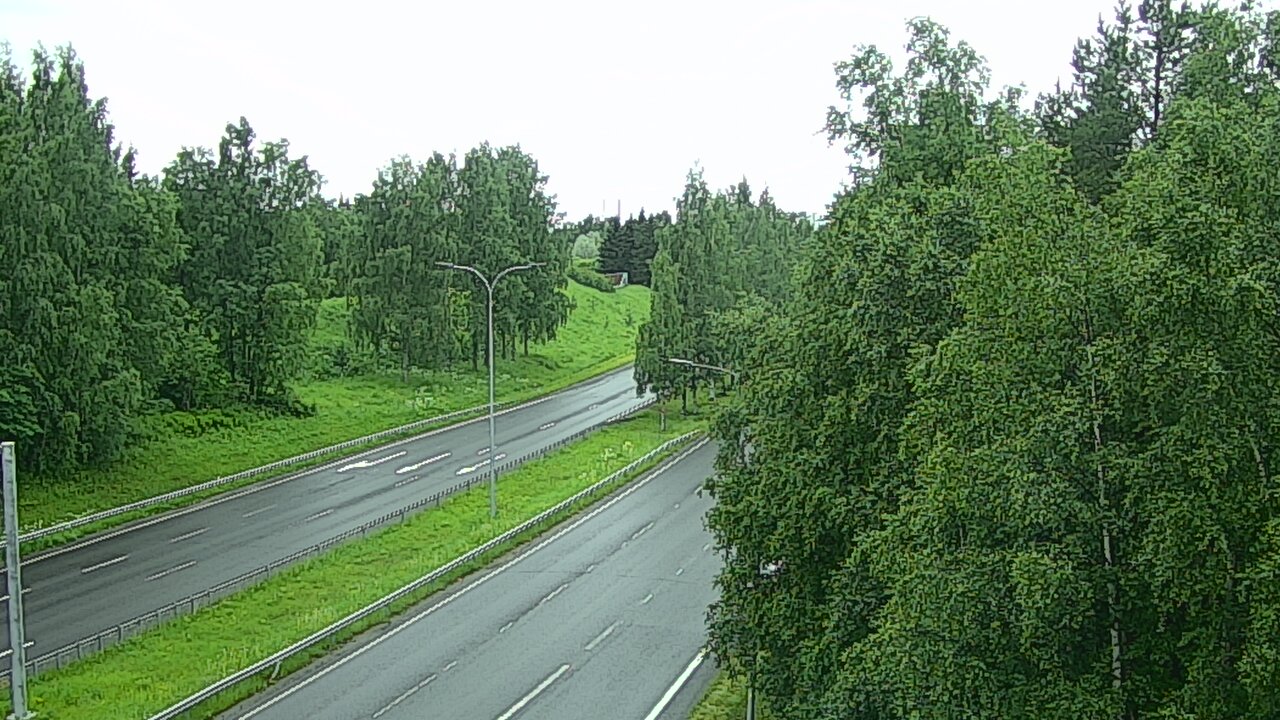 Kelikamerat Kuva Tie 22 Oulu länsi, Oulu, Pohjois-Pohjanmaa