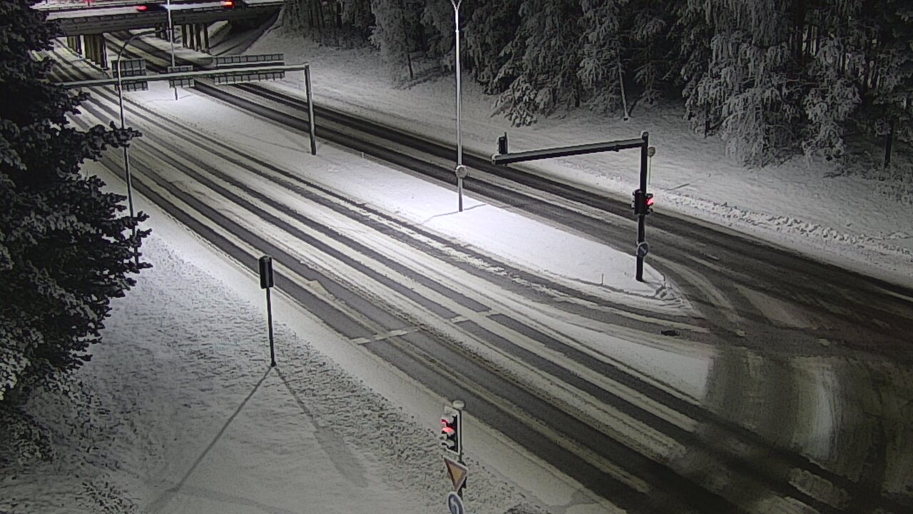 Weather Camera Image Väg 22 Uleåborg Raksila, Oulu, Pohjois-Pohjanmaa