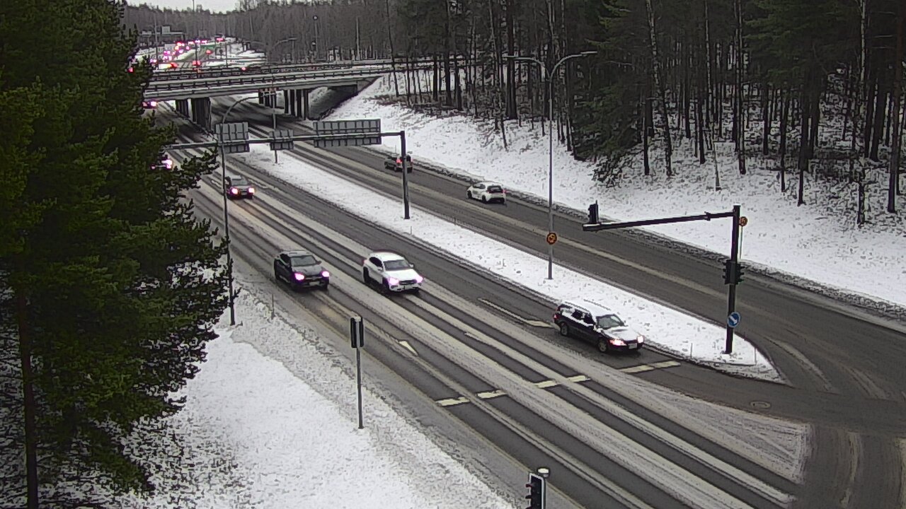 Weather Camera Image Road 22 Oulu Raksila, Oulu, Pohjois-Pohjanmaa