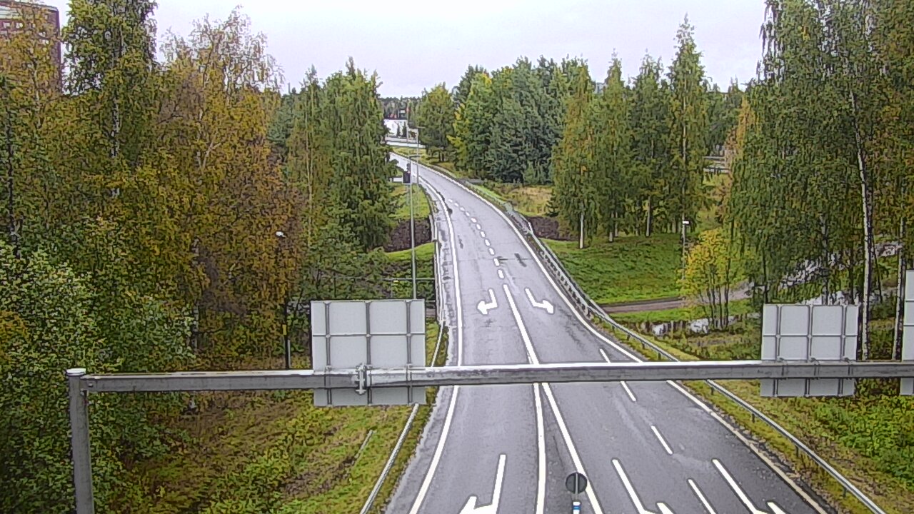 Weather Camera Image Road 22 Oulu Raksila, Oulu, Pohjois-Pohjanmaa