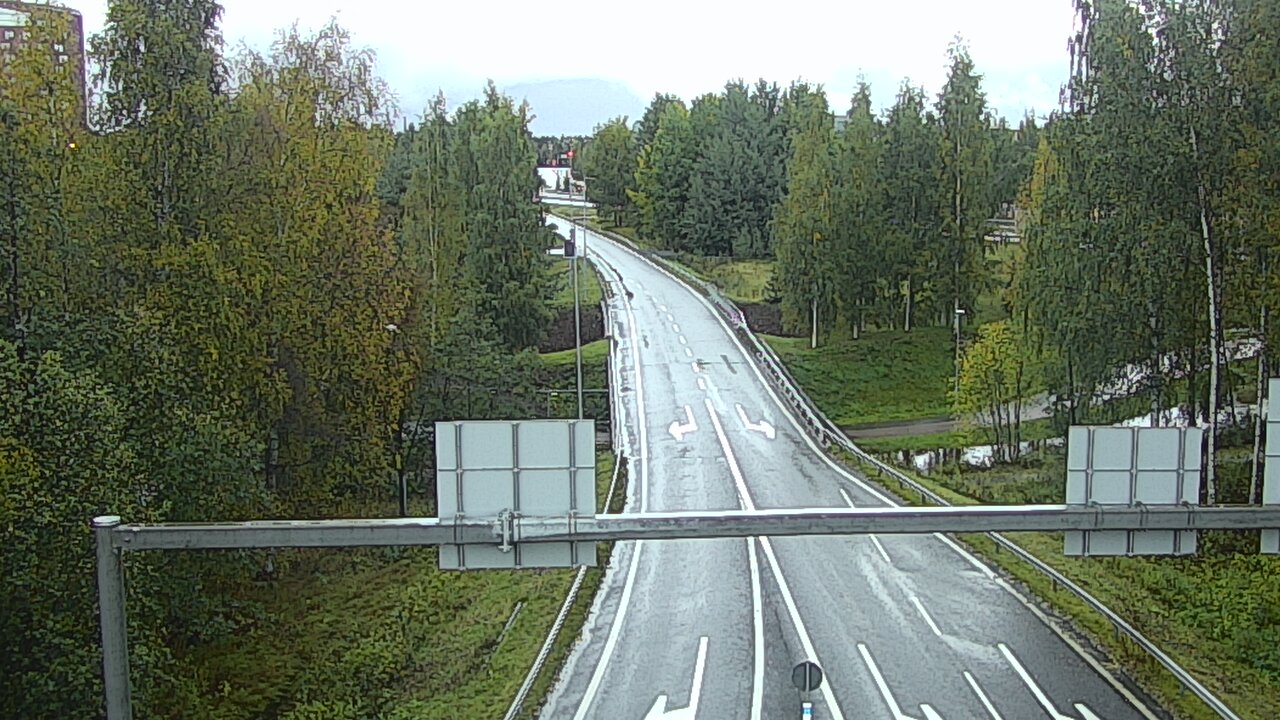 Weather Camera Image Road 22 Oulu Raksila, Oulu, Pohjois-Pohjanmaa