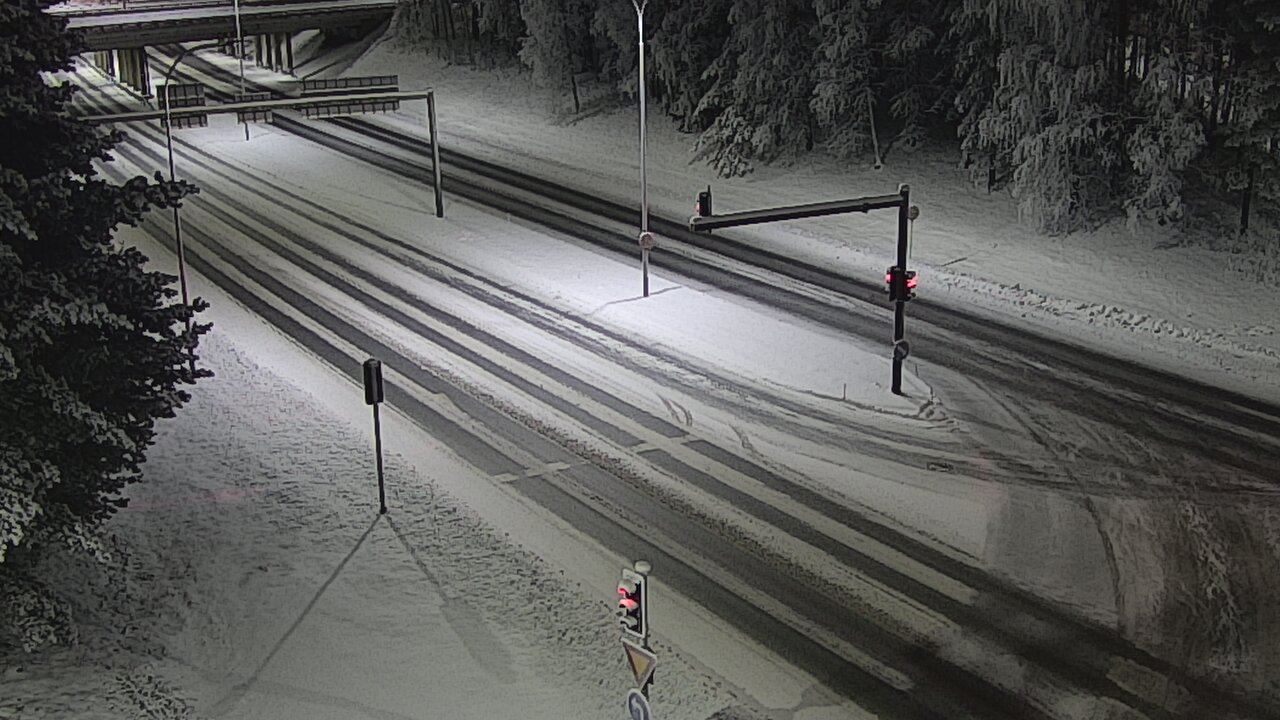 Weather Camera Image Road 22 Oulu Raksila, Oulu, Pohjois-Pohjanmaa