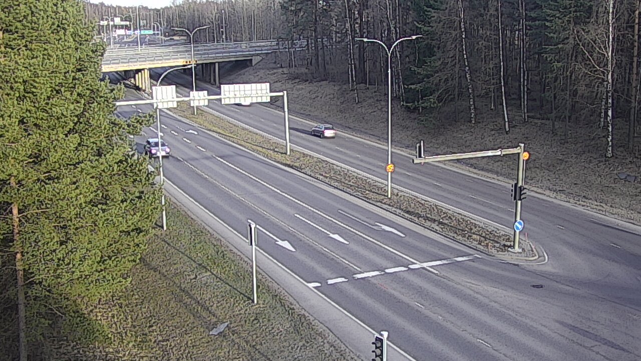 Weather Camera Image Väg 22 Uleåborg Raksila, Oulu, Pohjois-Pohjanmaa
