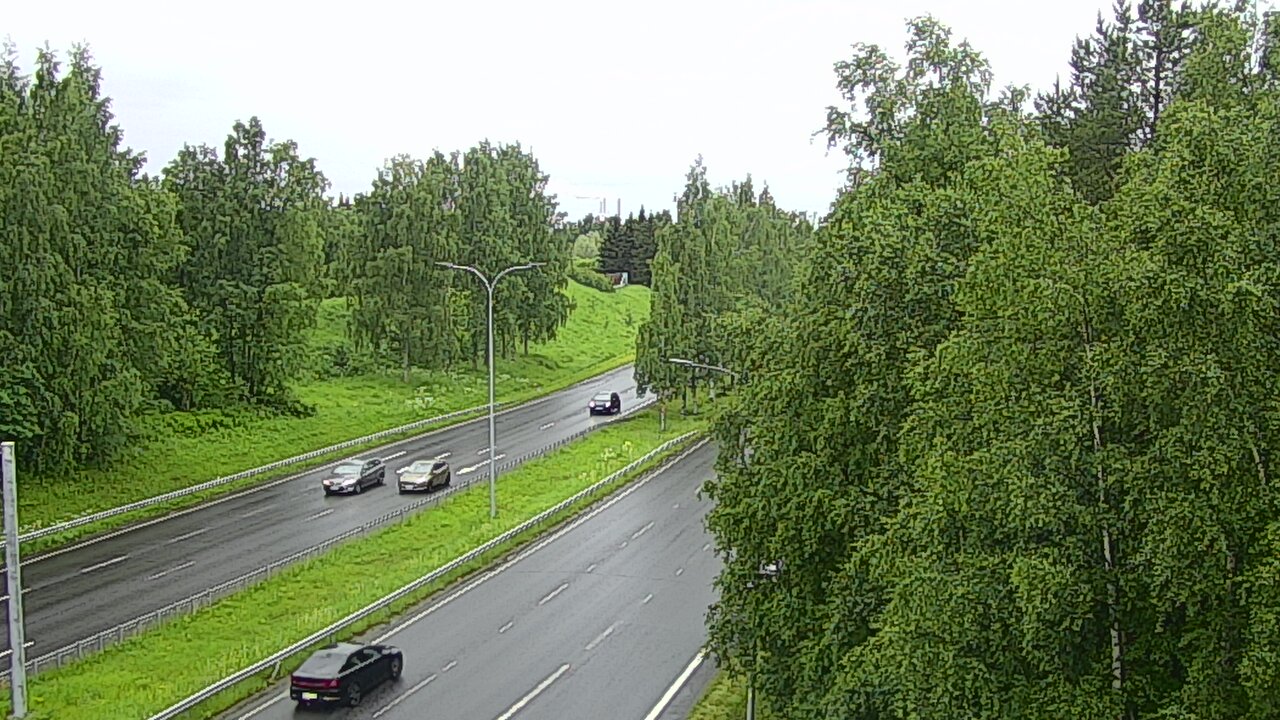 Weather Camera Image Road 22 Oulu Raksila, Oulu, Pohjois-Pohjanmaa