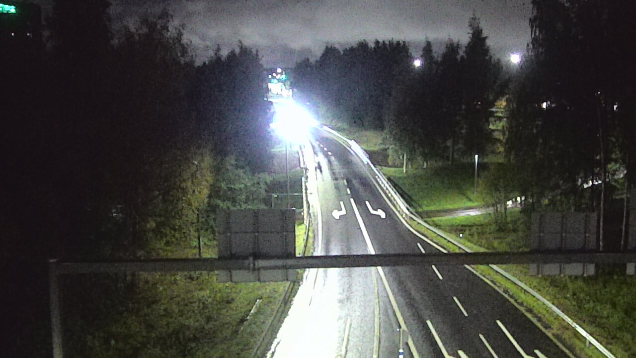 Weather Camera Image Road 22 Oulu Raksila, Oulu, Pohjois-Pohjanmaa