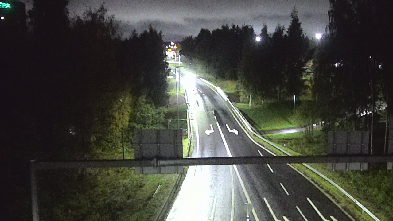Weather Camera Image Road 22 Oulu Raksila, Oulu, Pohjois-Pohjanmaa