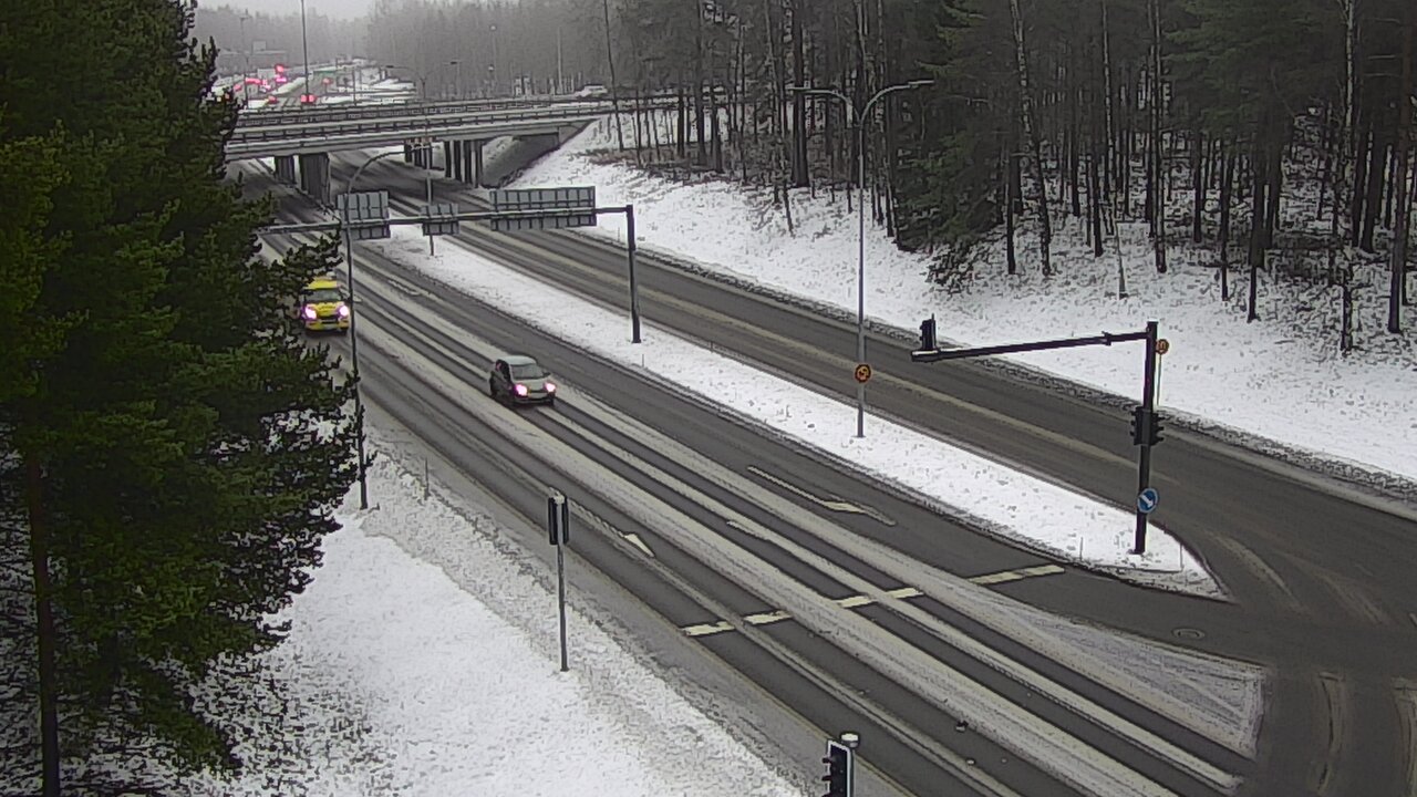 Weather Camera Image Road 22 Oulu Raksila, Oulu, Pohjois-Pohjanmaa