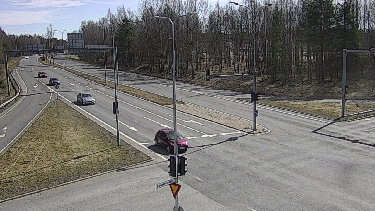 Weather Camera Image Road 22 Oulu east, Oulu, Pohjois-Pohjanmaa