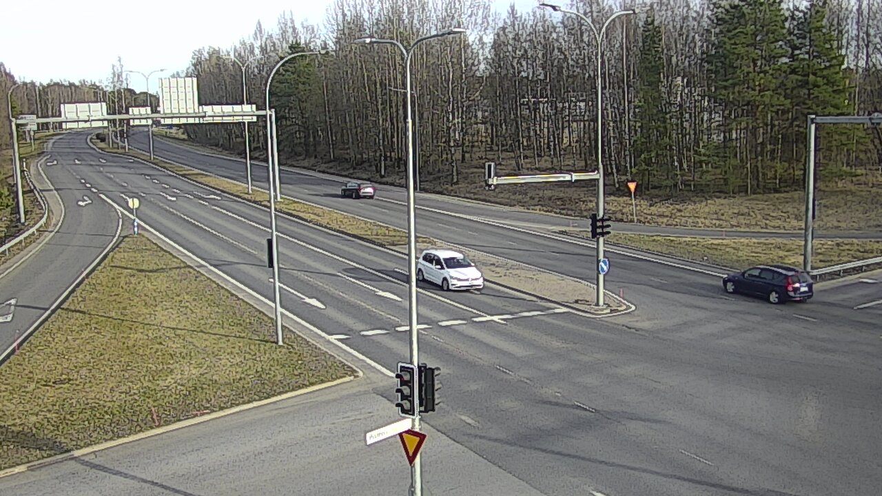 Weather Camera Image Road 22 Oulu east, Oulu, Pohjois-Pohjanmaa