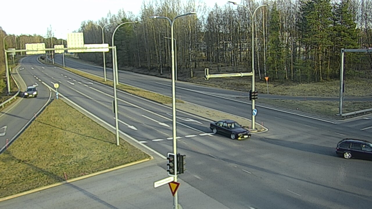 Weather Camera Image Road 22 Oulu east, Oulu, Pohjois-Pohjanmaa