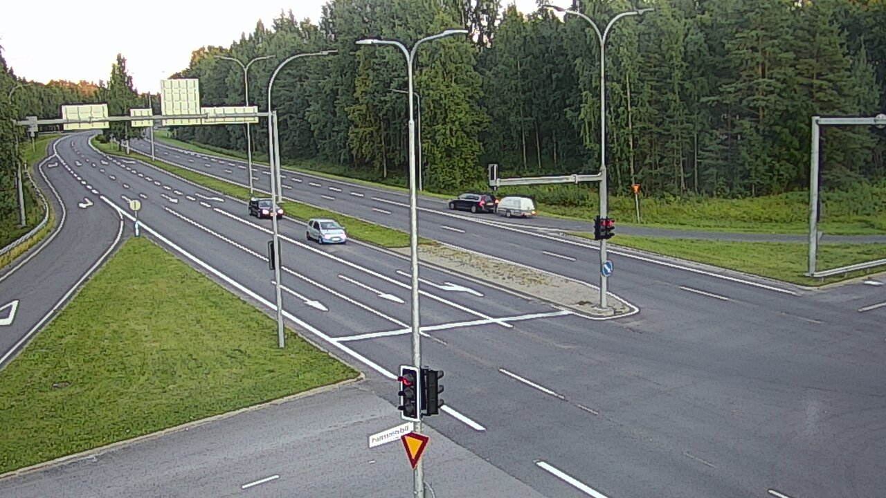 Weather Camera Image Road 22 Oulu east, Oulu, Pohjois-Pohjanmaa