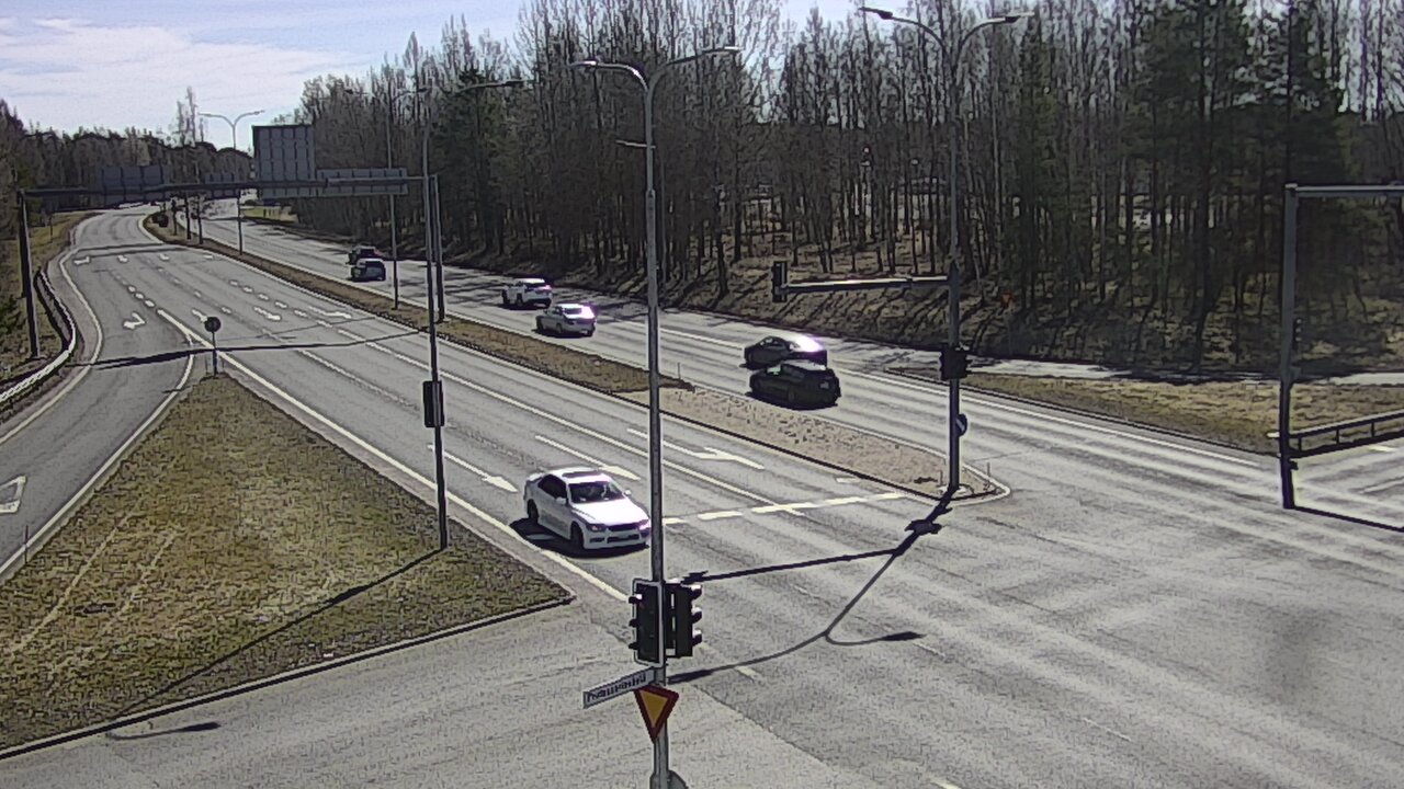Weather Camera Image Road 22 Oulu east, Oulu, Pohjois-Pohjanmaa