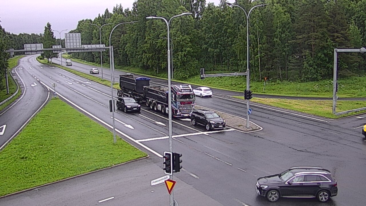 Weather Camera Image Road 22 Oulu east, Oulu, Pohjois-Pohjanmaa