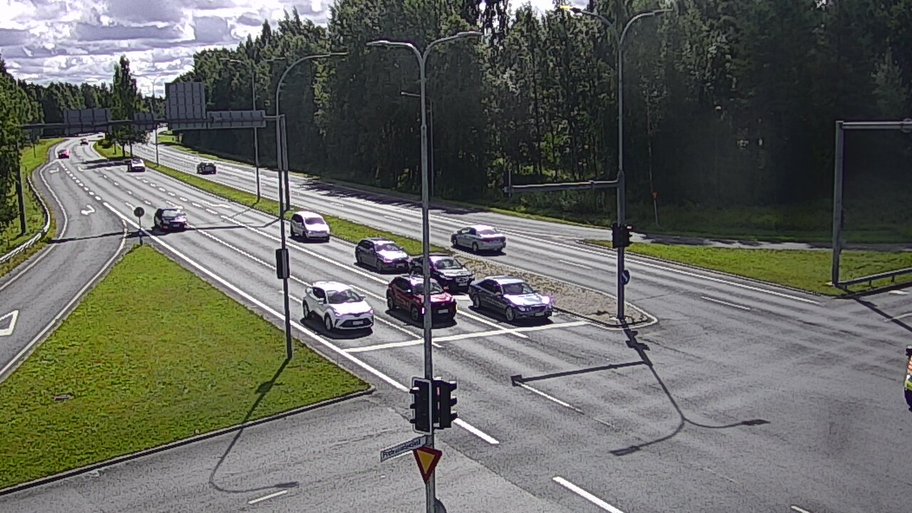 Weather Camera Image Road 22 Oulu east, Oulu, Pohjois-Pohjanmaa