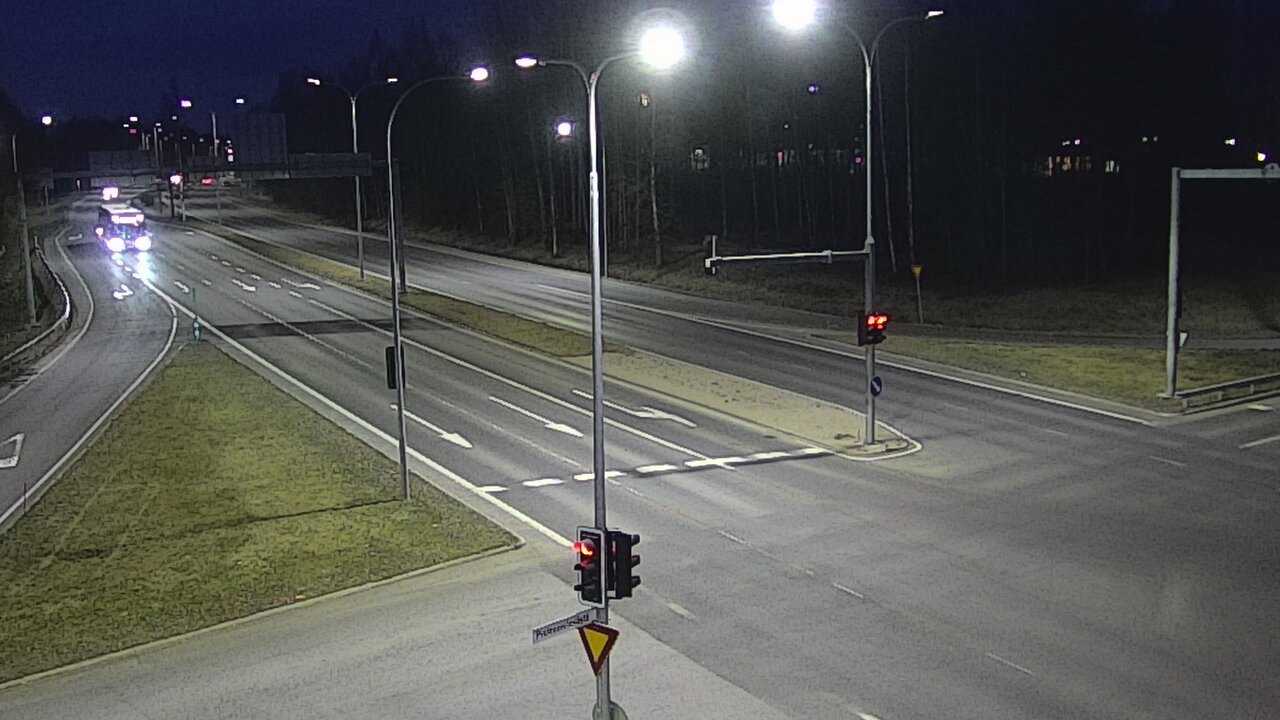 Weather Camera Image Road 22 Oulu east, Oulu, Pohjois-Pohjanmaa