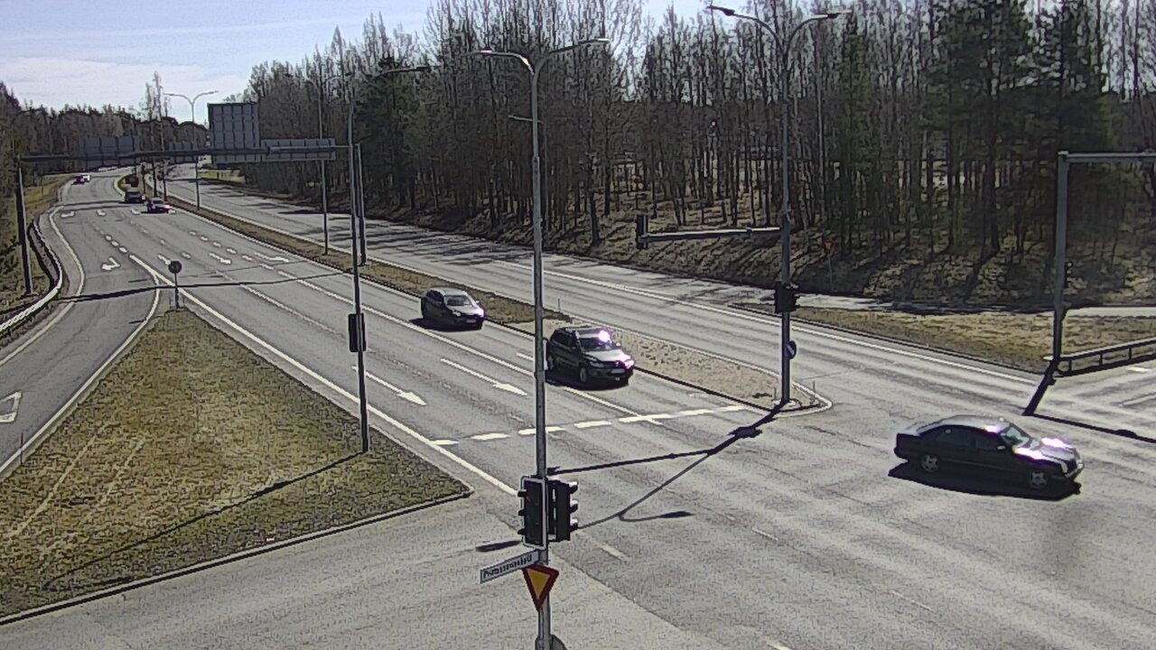 Weather Camera Image Road 22 Oulu east, Oulu, Pohjois-Pohjanmaa