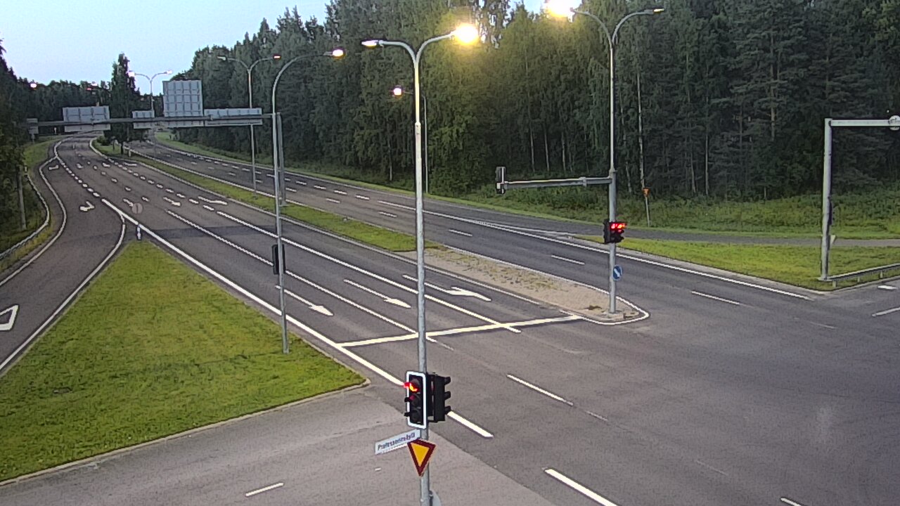 Weather Camera Image Road 22 Oulu east, Oulu, Pohjois-Pohjanmaa