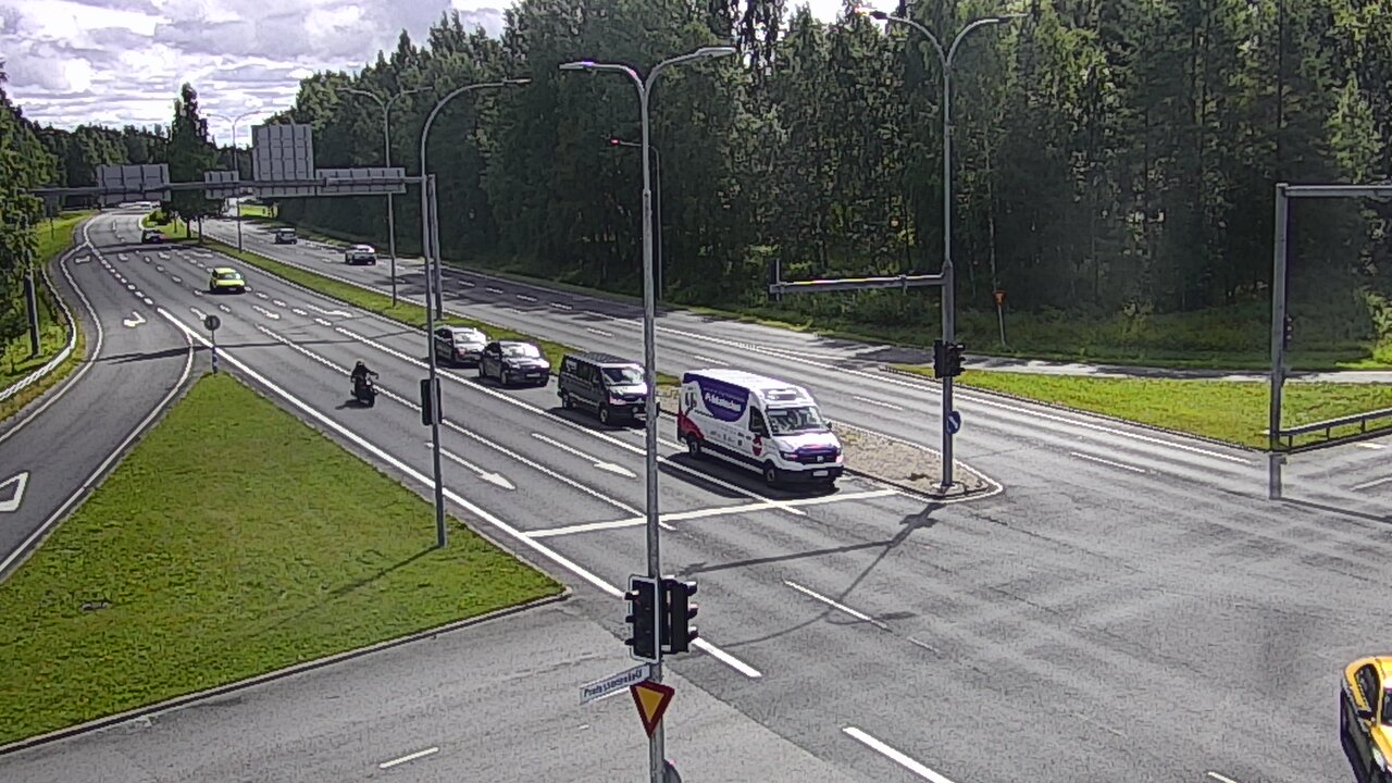 Weather Camera Image Road 22 Oulu east, Oulu, Pohjois-Pohjanmaa