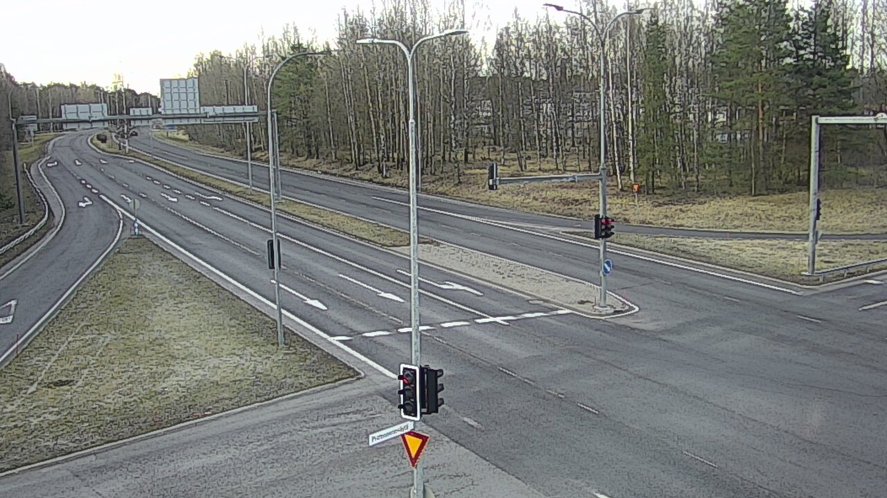 Weather Camera Image Road 22 Oulu east, Oulu, Pohjois-Pohjanmaa
