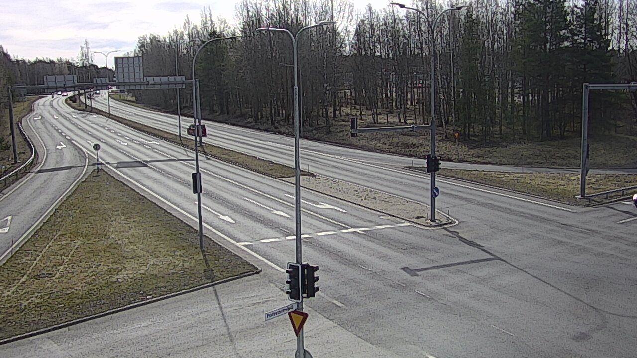 Weather Camera Image Road 22 Oulu east, Oulu, Pohjois-Pohjanmaa
