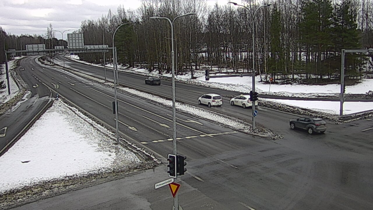 Weather Camera Image Road 22 Oulu east, Oulu, Pohjois-Pohjanmaa