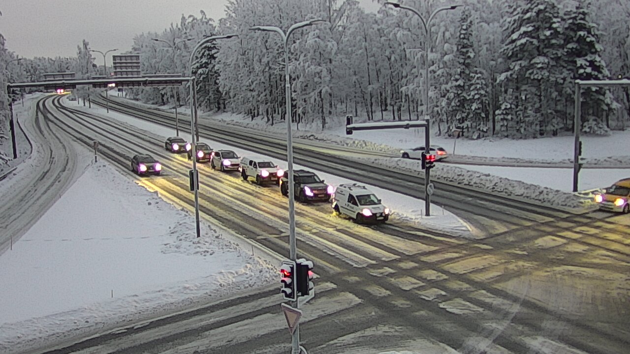 Kelikamerat Kuva Tie 22 Oulu itä, Oulu, Pohjois-Pohjanmaa