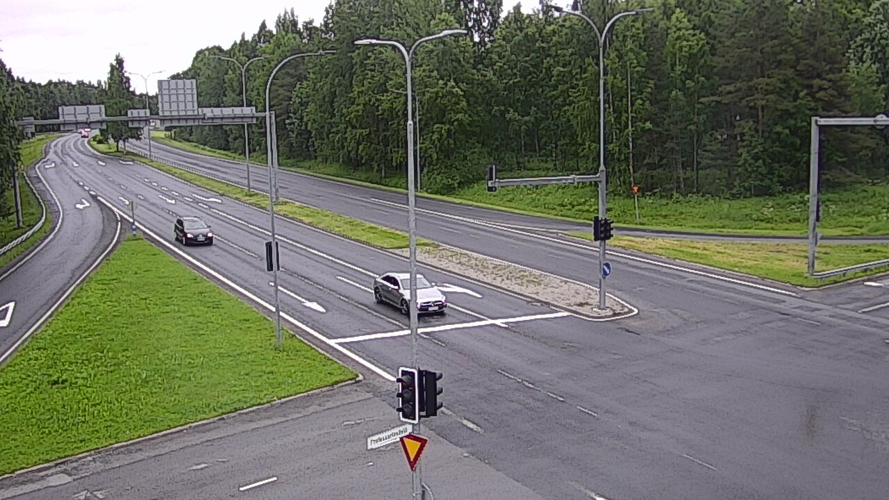 Weather Camera Image Road 22 Oulu east, Oulu, Pohjois-Pohjanmaa