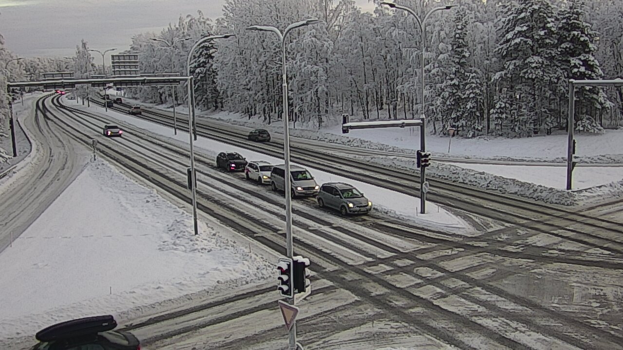 Kelikamerat Kuva Tie 22 Oulu itä, Oulu, Pohjois-Pohjanmaa