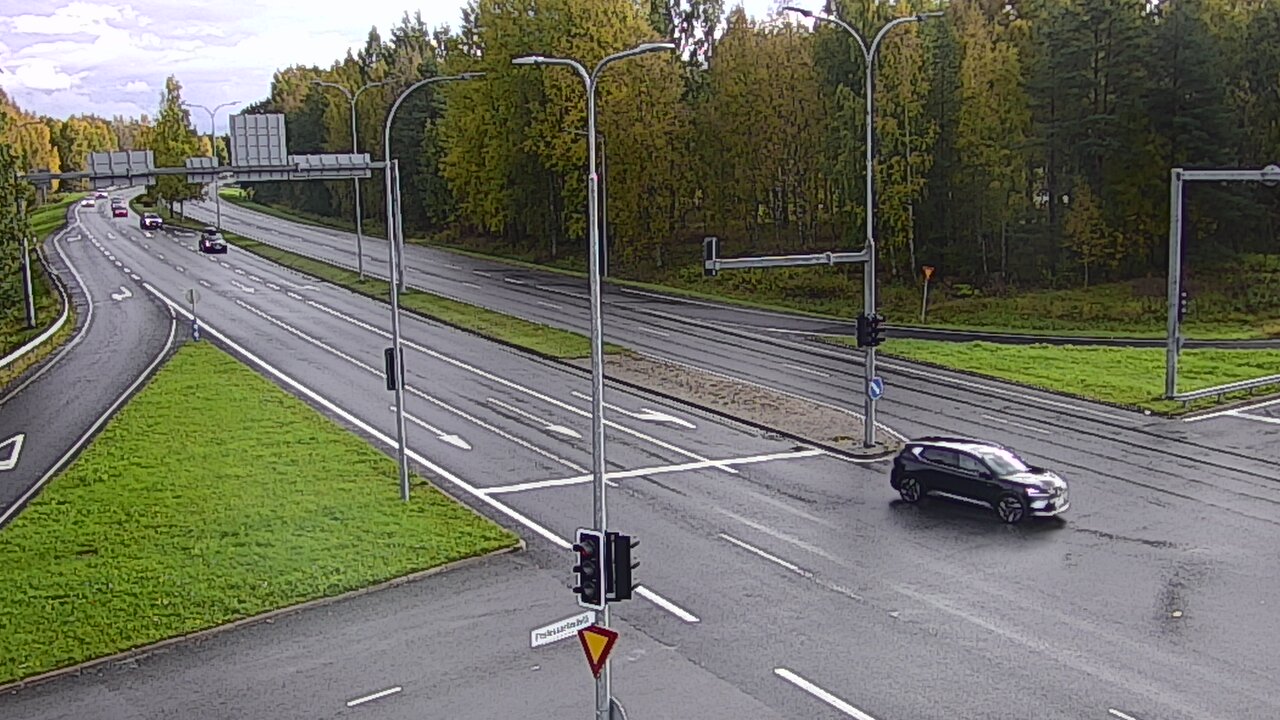 Weather Camera Image Road 22 Oulu east, Oulu, Pohjois-Pohjanmaa