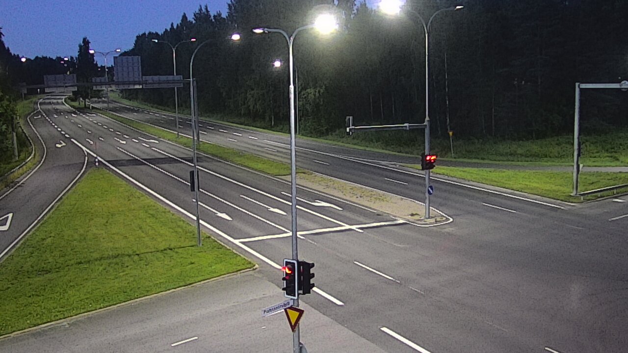 Weather Camera Image Road 22 Oulu east, Oulu, Pohjois-Pohjanmaa