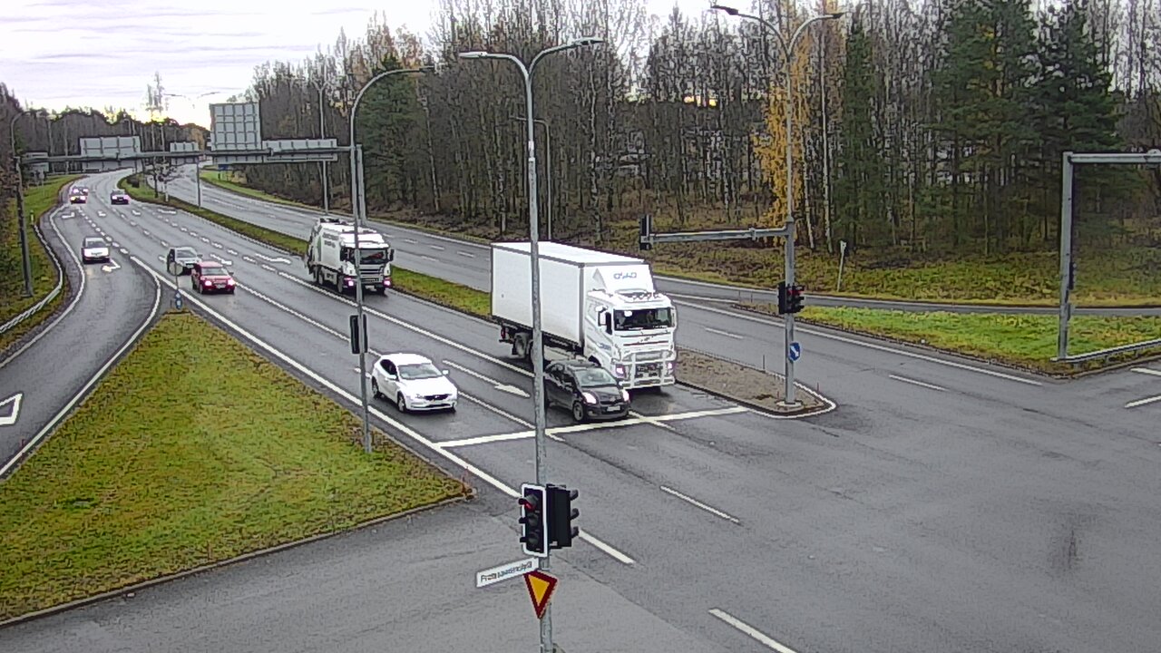 Kelikamerat Kuva Tie 22 Oulu itä, Oulu, Pohjois-Pohjanmaa