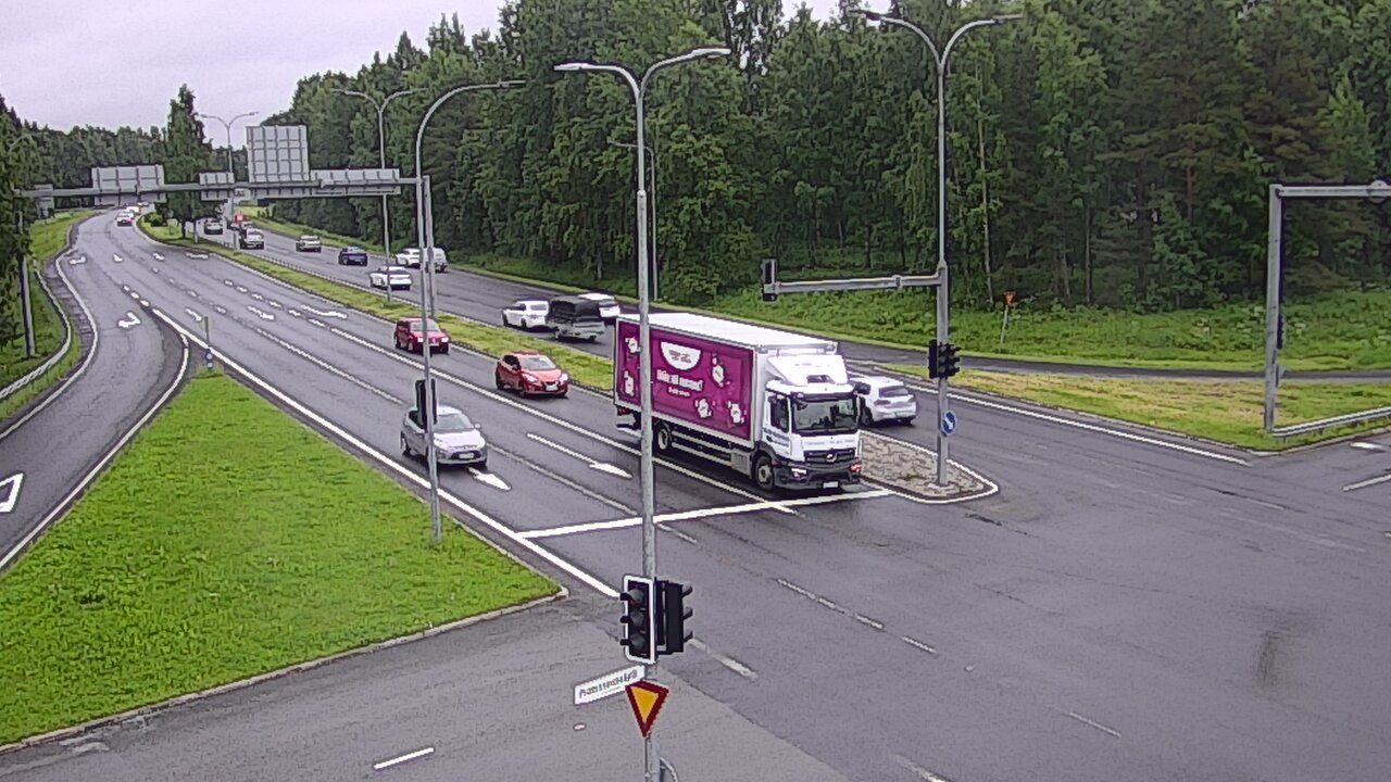 Kelikamerat Kuva Tie 22 Oulu itä, Oulu, Pohjois-Pohjanmaa