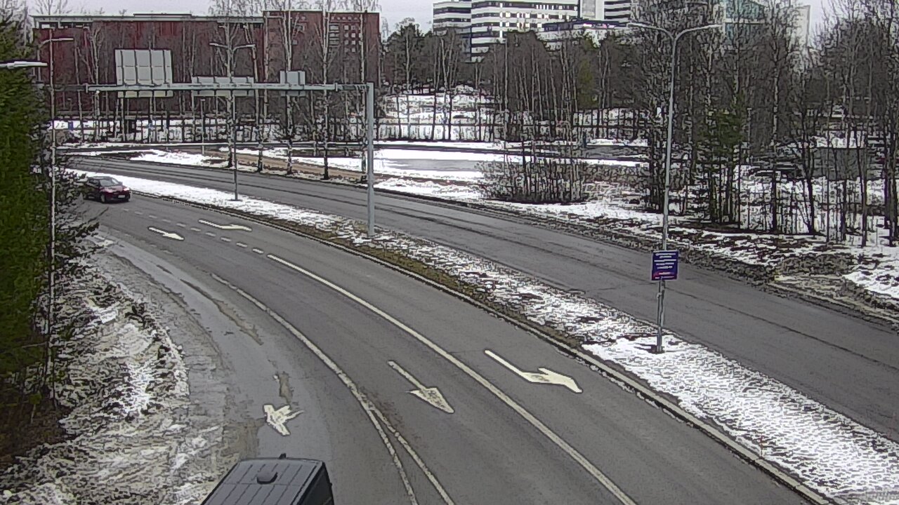 Weather Camera Image Road 22 Oulu east, Oulu, Pohjois-Pohjanmaa