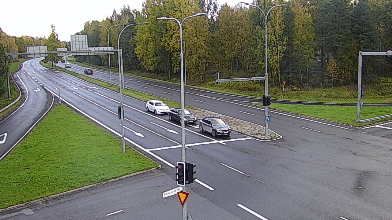 Weather Camera Image Road 22 Oulu east, Oulu, Pohjois-Pohjanmaa