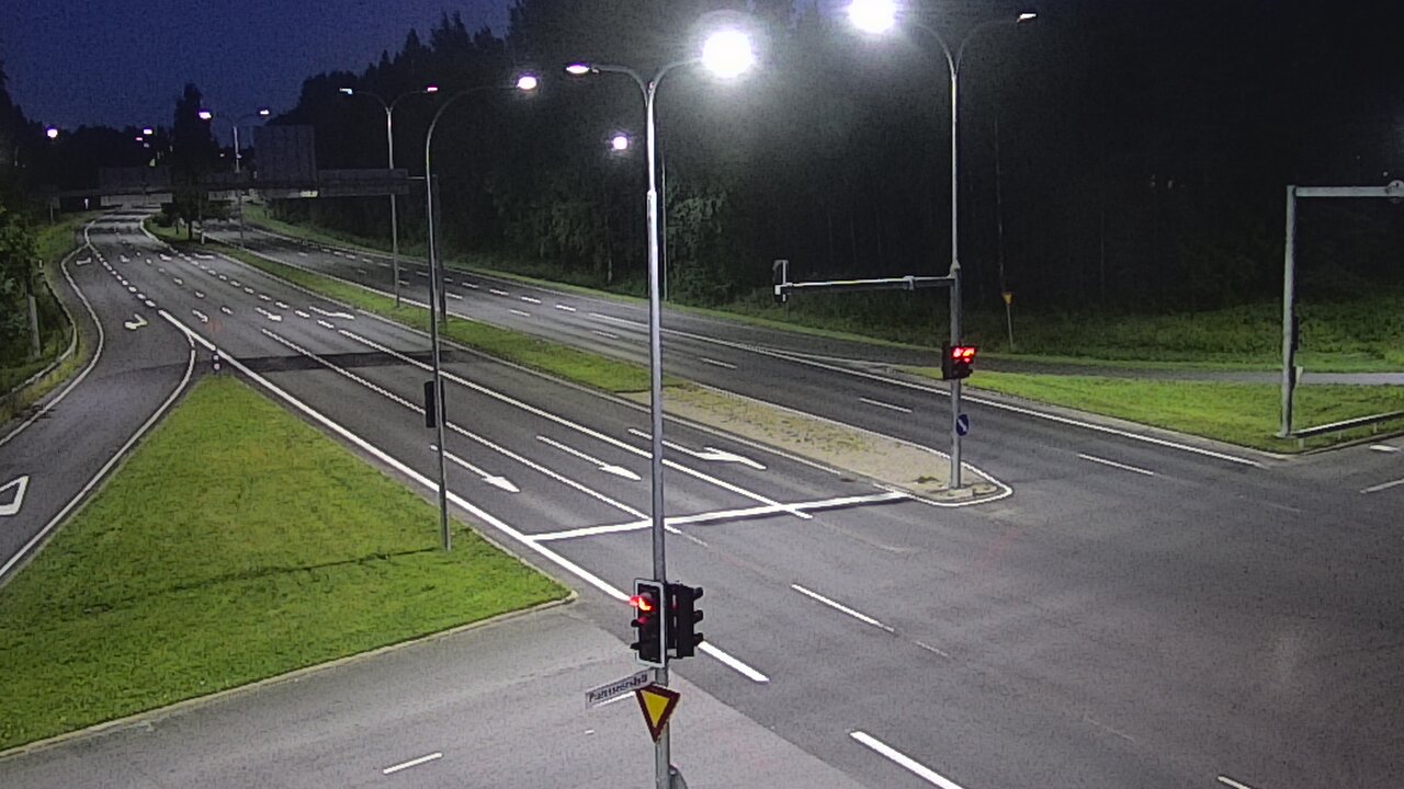 Weather Camera Image Road 22 Oulu east, Oulu, Pohjois-Pohjanmaa
