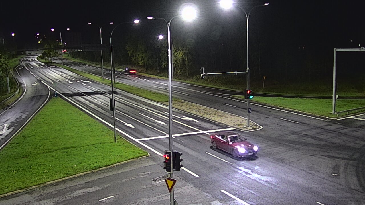 Weather Camera Image Road 22 Oulu east, Oulu, Pohjois-Pohjanmaa