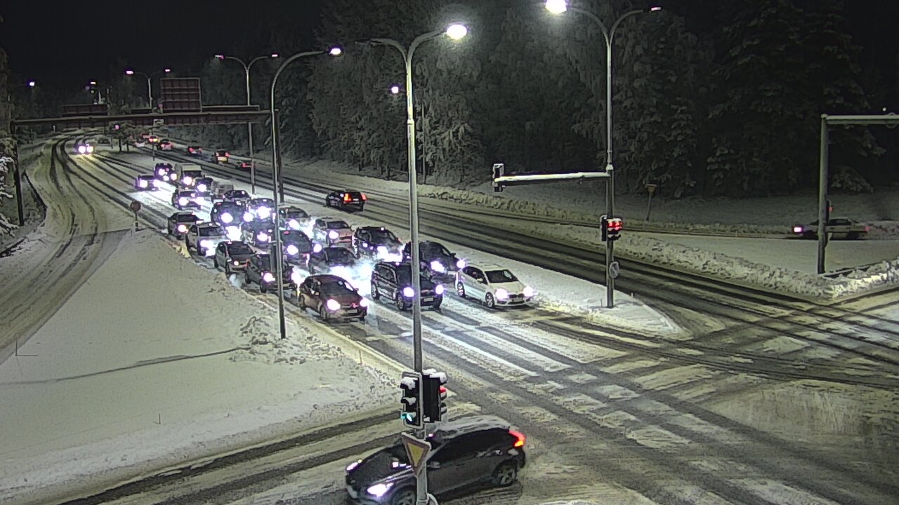 Kelikamerat Kuva Tie 22 Oulu itä, Oulu, Pohjois-Pohjanmaa