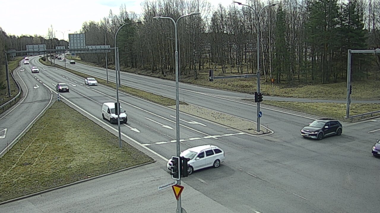 Weather Camera Image Road 22 Oulu east, Oulu, Pohjois-Pohjanmaa