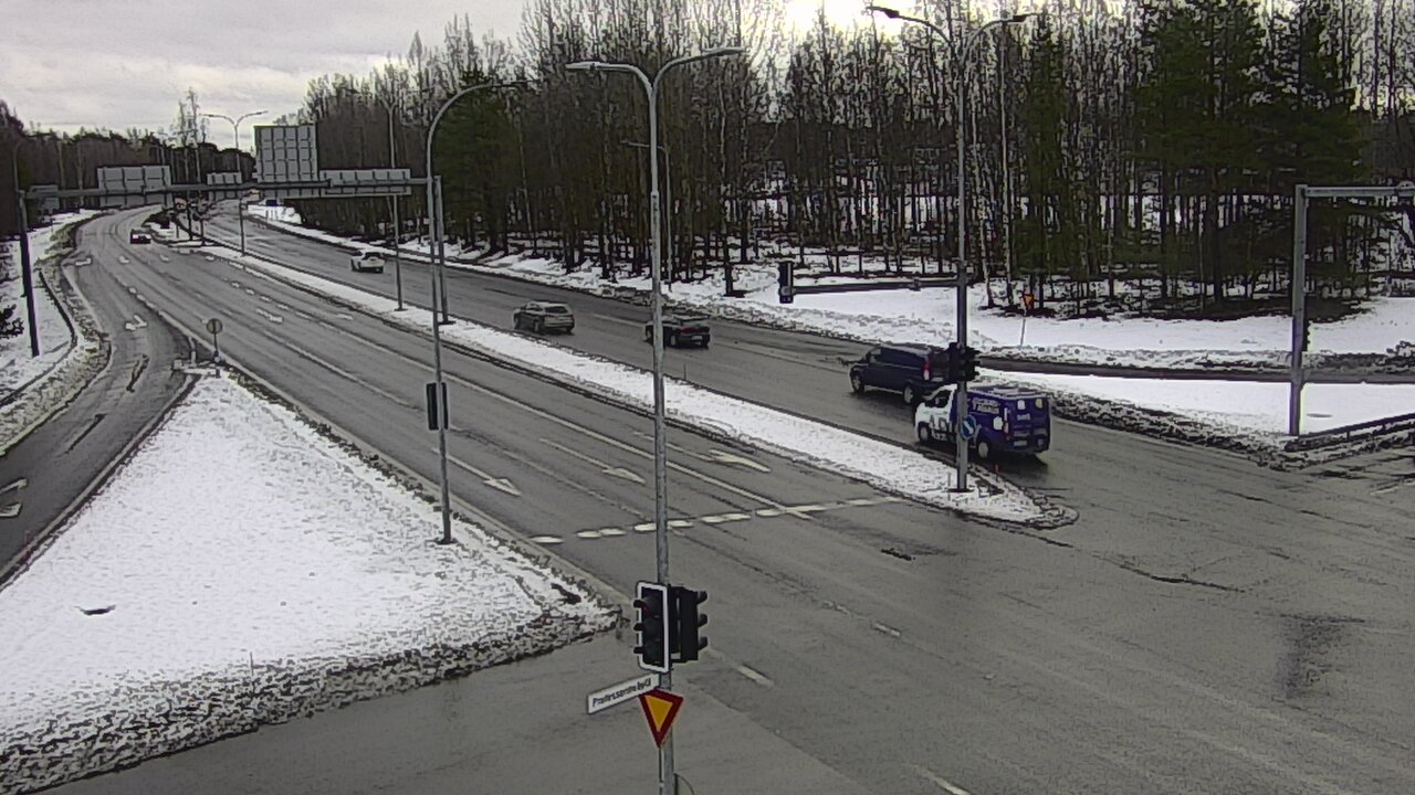 Kelikamerat Kuva Tie 22 Oulu itä, Oulu, Pohjois-Pohjanmaa