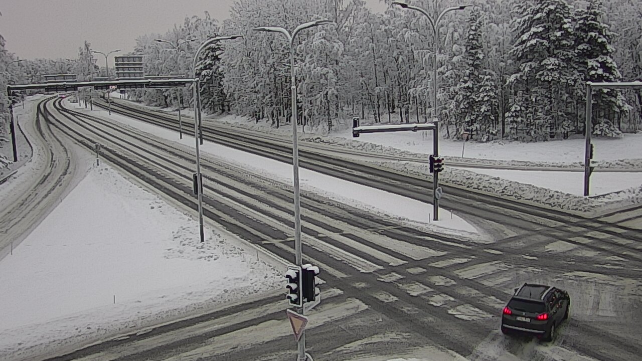 Kelikamerat Kuva Tie 22 Oulu itä, Oulu, Pohjois-Pohjanmaa