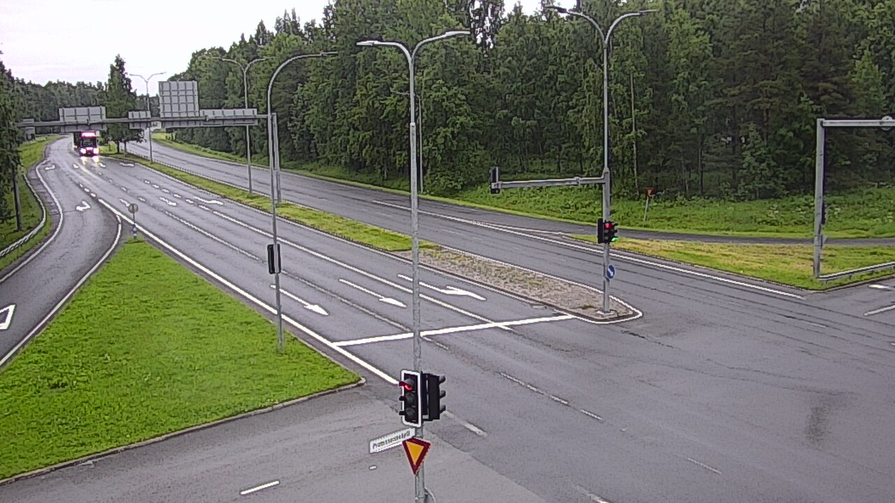 Kelikamerat Kuva Tie 22 Oulu itä, Oulu, Pohjois-Pohjanmaa