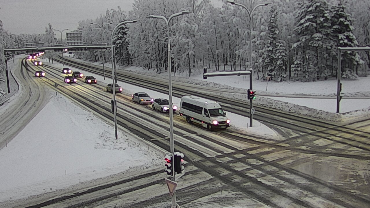 Kelikamerat Kuva Tie 22 Oulu itä, Oulu, Pohjois-Pohjanmaa