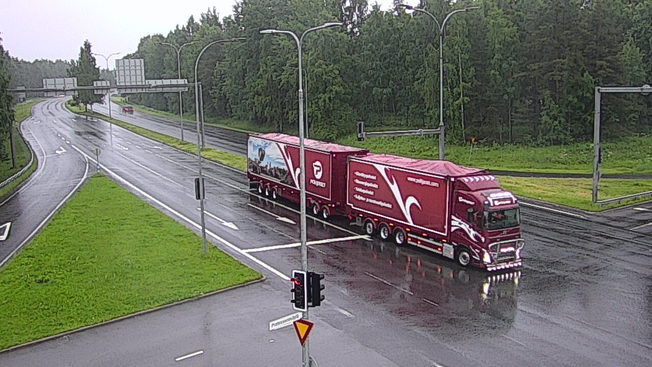 Kelikamerat Kuva Tie 22 Oulu itä, Oulu, Pohjois-Pohjanmaa
