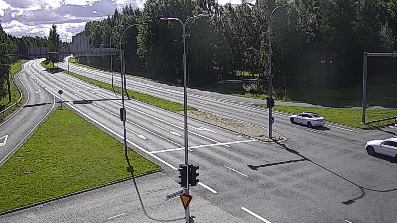 Weather Camera Image Road 22 Oulu east, Oulu, Pohjois-Pohjanmaa