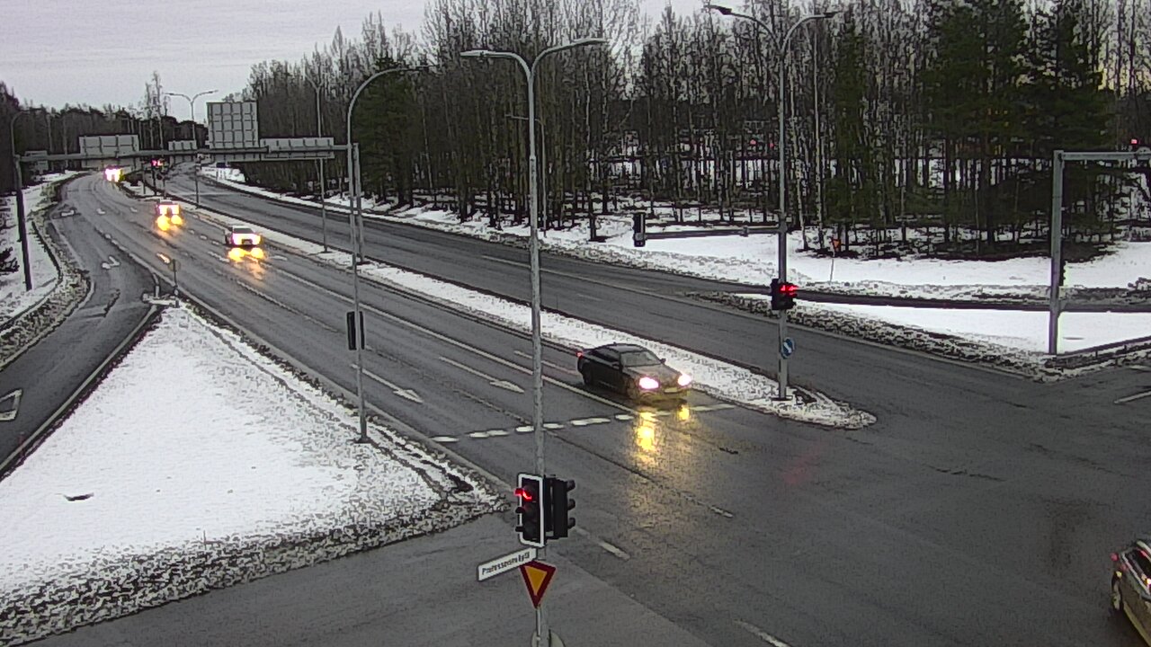 Kelikamerat Kuva Tie 22 Oulu itä, Oulu, Pohjois-Pohjanmaa