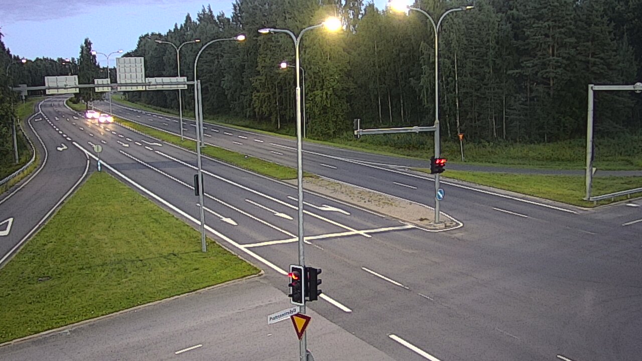 Weather Camera Image Road 22 Oulu east, Oulu, Pohjois-Pohjanmaa