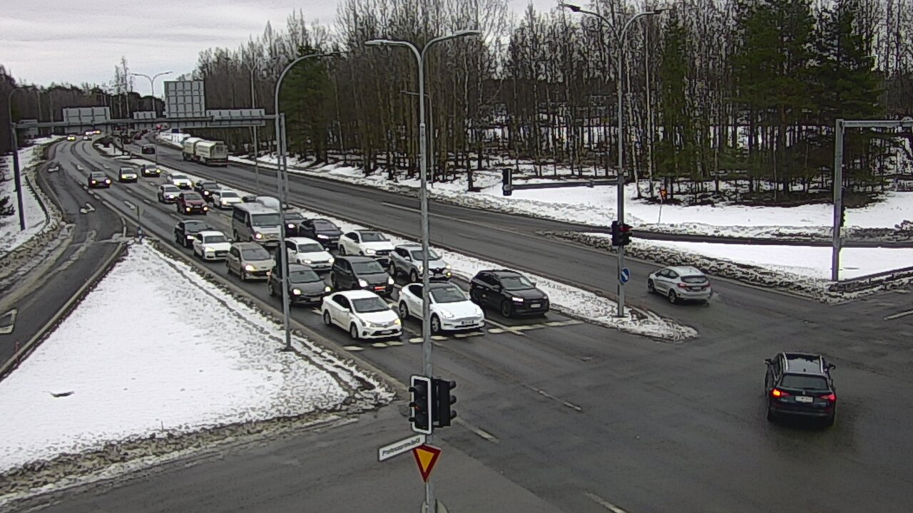 Kelikamerat Kuva Tie 22 Oulu itä, Oulu, Pohjois-Pohjanmaa